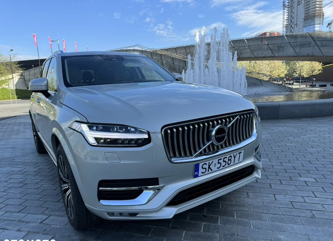 Volvo XC 90 cena 174900 przebieg: 79000, rok produkcji 2020 z Katowice małe 631